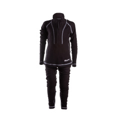Термобелье Baft Z-Line Kids Black Микрофлис 130 134
