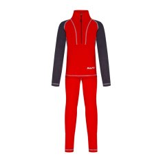 Термобелье Baft Z-Line Kids Red/Gray Микрофлис 130 116
