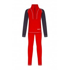 Термобілизна Baft Z-Line Kids Red/Gray Мікрофліс 130 116
