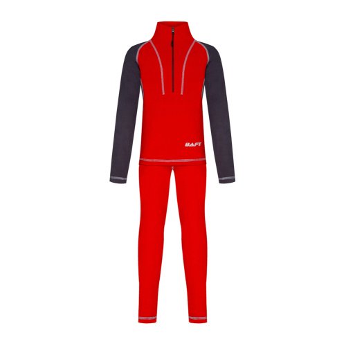 Термобелье Baft Z-Line Kids Red/Gray Микрофлис 130 116