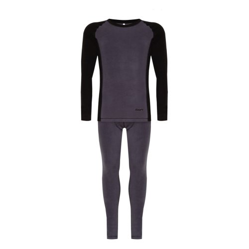Термобелье Baft X-Line Men Gray/Black Микрофлис 130 XXXL
