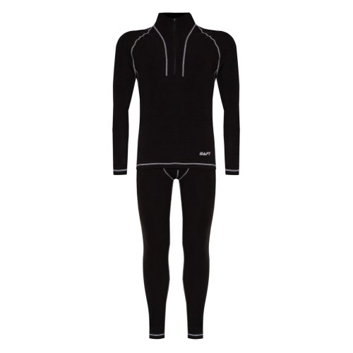Термобілизна Baft Z-Line Men Black Мікрофліс 130 XL