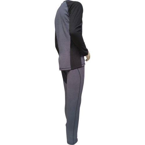 Термобелье Baft X-Line Men Gray/Black Микрофлис 130 XXXL