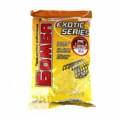 Прикормка Бомба Exotic Series Лещ Toffee Шоколад