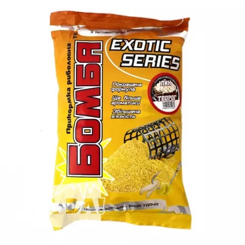 Підгодовування Бомба Exotic Series Лін Сир