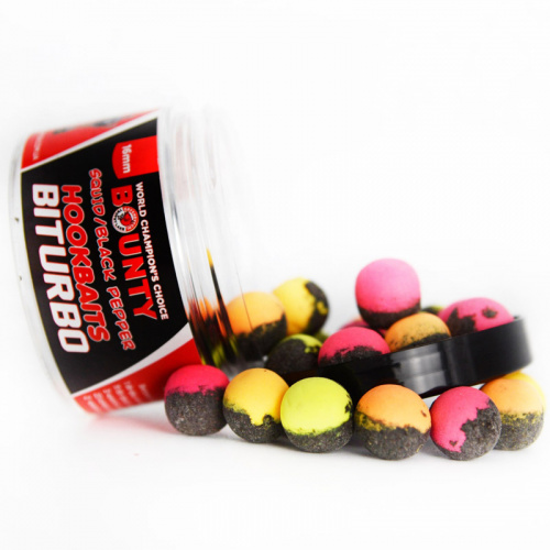 Бойлы Bounty Pop-up BITURBO Squid / Black Pepper 14мм 35шт