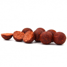 Бойлы прикормочные варенные Bounty Krill / Robin Red 16мм 0.2кг