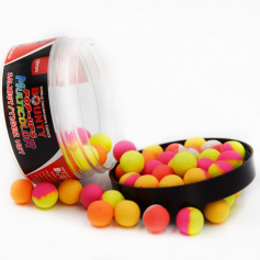 Бойли Bounty Pop-up MULTICOLOR Halibut / Tiger Nut 8мм 55шт