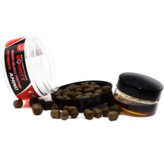 Бойлы насадочные в дипе Bounty AMINO Squid / Black Pepper 10/14мм 45шт