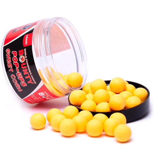 Бойлы Bounty Pop-up CLASSIC Sweet Corn 12мм 50шт