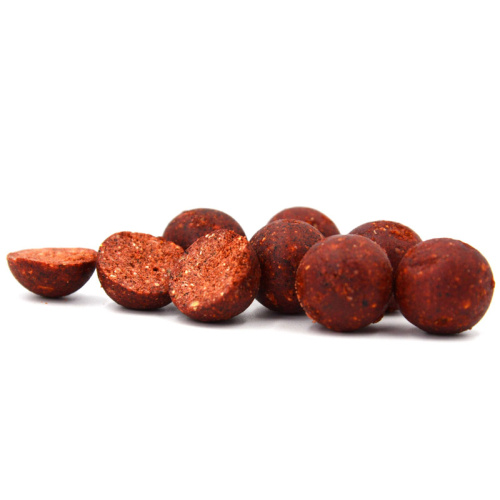 Бойлы прикормочные растворимые Bounty Krill / Robin Red 16мм 0.2кг