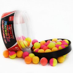 Бойлы Bounty Pop-up MULTICOLOR Halibut / Tiger Nut 8мм 55шт