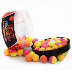 Бойлы Bounty Pop-up MULTICOLOR Krill / Robin Red 8мм 55шт