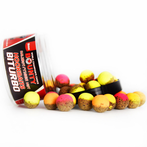 Бойлы Bounty Pop-up BITURBO Halibut / Tiger Nut 12мм 45шт