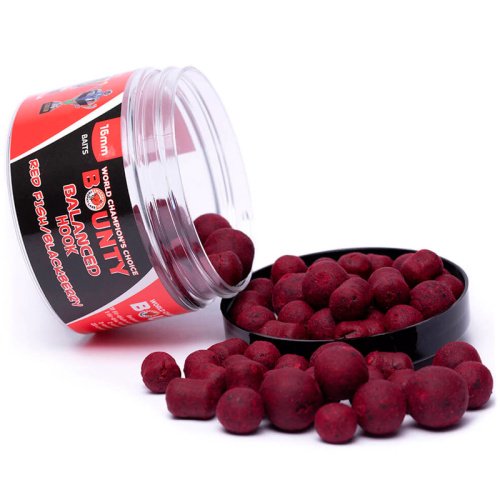 Бойлы насадочные Bounty SPORT Red Fish / Blackberry 10мм 50шт
