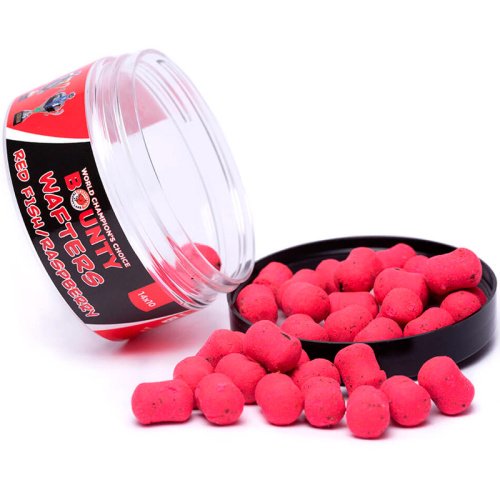 Бойлы Bounty Wafters CLASSIC Red Fish / Raspberry 10/14мм 40шт