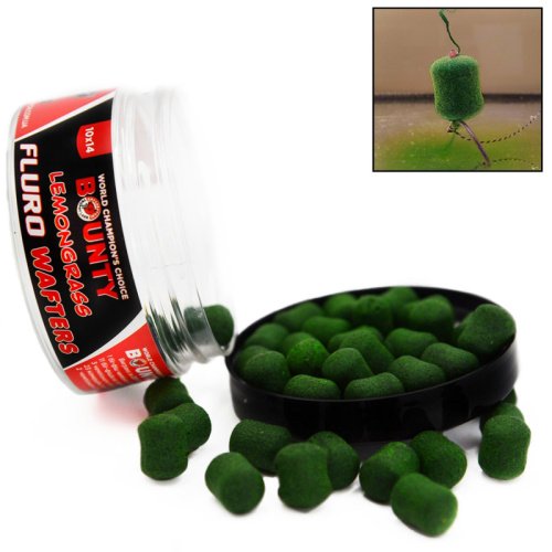 Бойлы Bounty Wafters FLURO Lemongrass 10/14мм 40шт