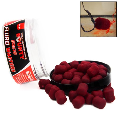 Бойлы Bounty Wafters FLURO Squid 9/12мм 40шт