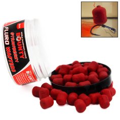 Бойлы Bounty Wafters FLURO Strawberry 9/12мм 40шт