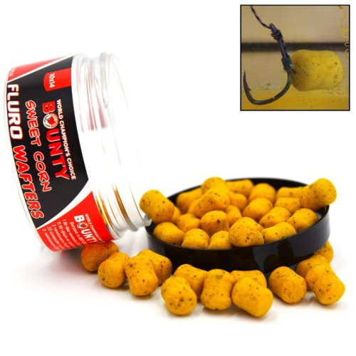 Бойлы Bounty Wafters FLURO Sweet Corn 10/14мм 40шт