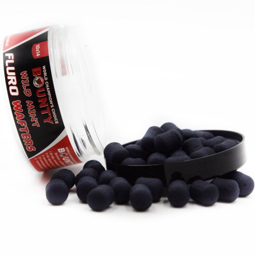 Бойлы Bounty Wafters FLURO Wild Mint 10/14мм 40шт