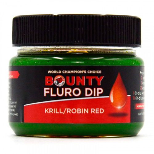 Флюро-дип Bounty Krill / Robin Red 50 мл
