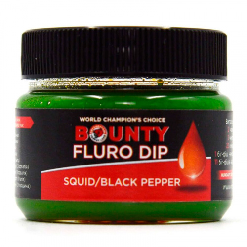 Флюро-дип Bounty Squid / Black Pepper 50 мл