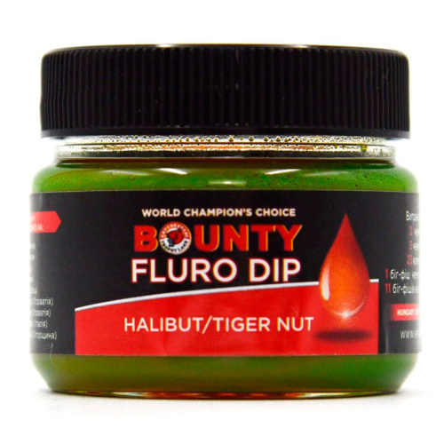 Флюро-дип Bounty Halibut / Tiger Nut 50 мл