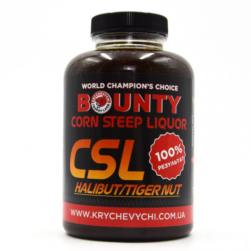 Ліквід Bounty CSL Halibut / Tiger Nut 500 мл