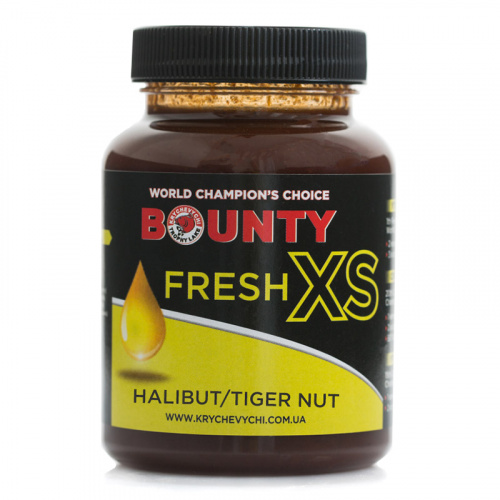 Ліквід Bounty Fresh XS Halibut / Tiger Nut 150ml