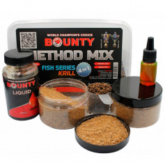 Метод-микс Bounty Method Mix FISH SERIES Krill 4 в 1
