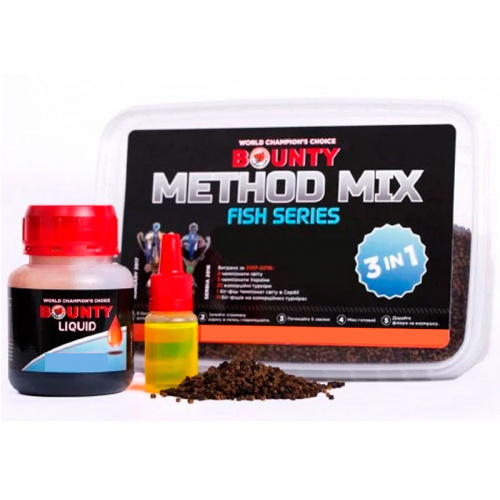 Метод-мікс Bounty Method Mix FISH SERIES Plum 4 в 1