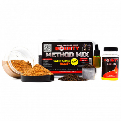 Метод-микс Bounty Method Mix SWEET SERIES Honey 4 в 1
