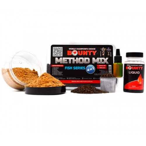 Метод-мікс Bounty Method Mix FISH SERIES Trout 4 в 1