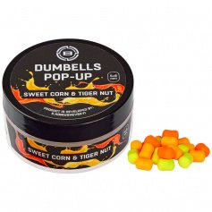 Бойли Brain Dumbells Pop-Up Sweet Corn & Tiger Nut (кукурудза+тигровий горіх) 5х8mm 34g