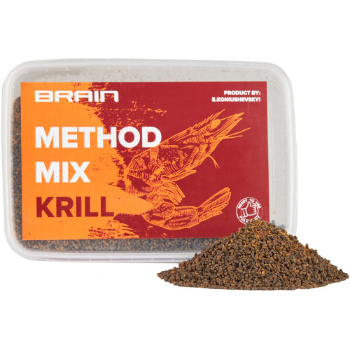 Метод Мікс Brain Krill 400g