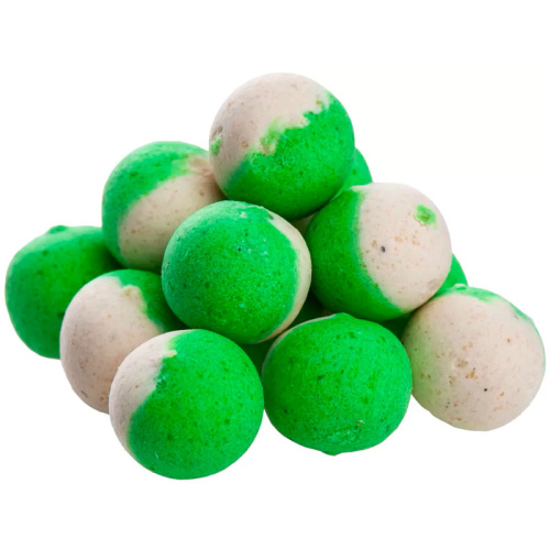 Бойлы Brain Pop-Up F1 HERBZ (мята з чесноком) 10mm 20g