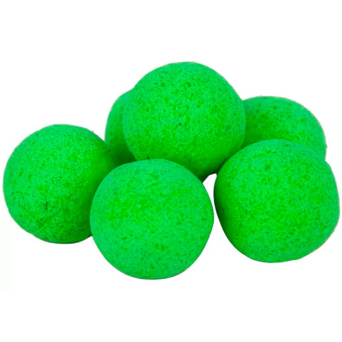 Бойлы Brain Pop-Up F1 Green Peas (зеленый горошек) 10мм 20g
