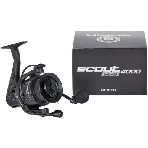 Котушка Brain Scout SE-B 5000S Black