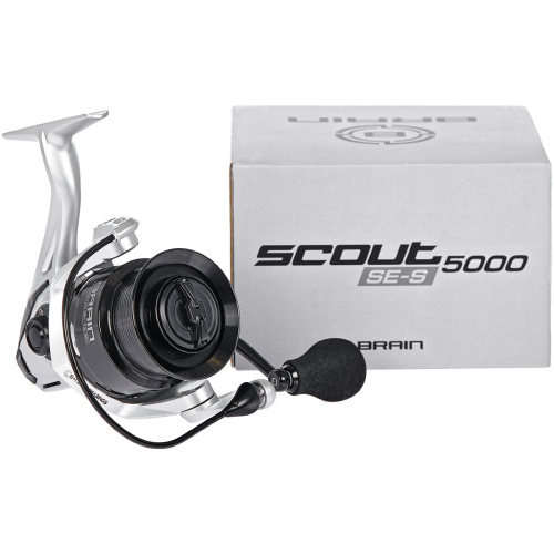 Катушка Brain Scout SE-S 4000S Silver Катушка Brain Scout SE-S 4000S Silver