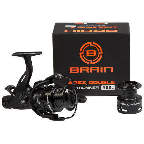 Котушка Brain Apex Double 4000 Screw Handle 6+1BB