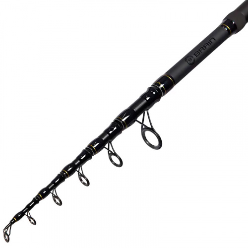 Вудилище коропове Brain Apex Tele Carp Black 3.30m 3.5lbs