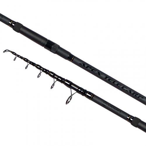 Удилище карповое Brain Apex Tele Carp Black 3.30m 3.5lbs
