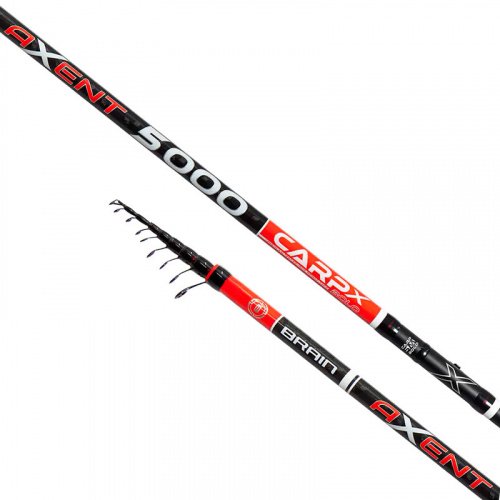 Вудилище болонське Brain Axent Carp Bolo 5m 50-150g Вудилище болонське Brain Axent Carp Bolo 5m 50-150g
