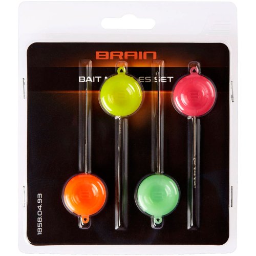 Набір Brain Bait Needles Set 3 голки і 1 свердло