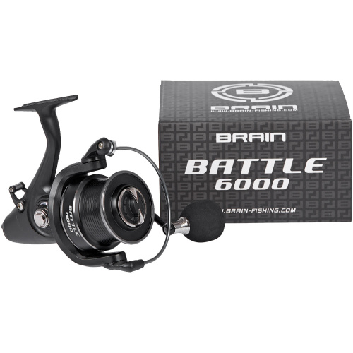 Катушка Brain Battle 6000 Screw Handle