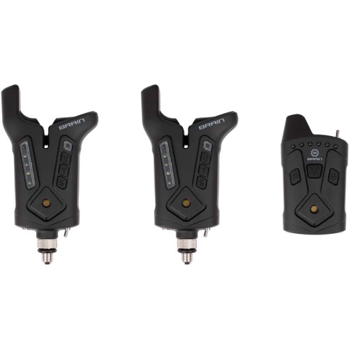 Набор сигнализаторов Brain Wireless Bite Alarm F-1 2+1