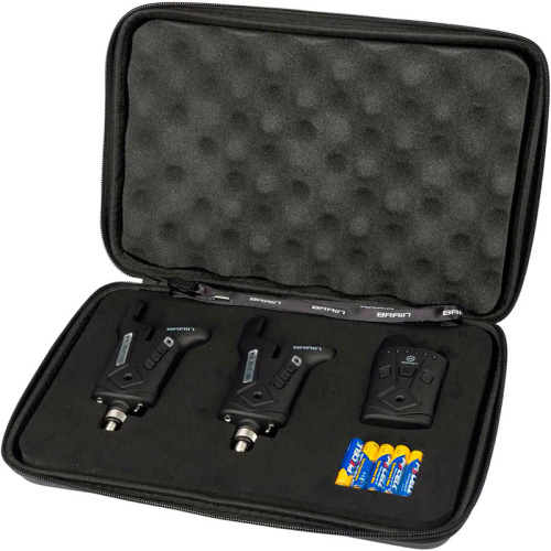 Набор сигнализаторов Brain Wireless Bite Alarm F-1 2+1