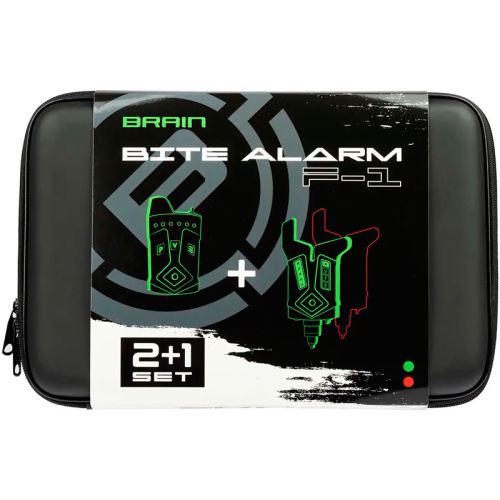 Набор сигнализаторов Brain Wireless Bite Alarm F-1 2+1