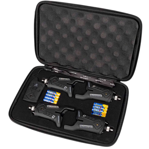 Набір сигналізаторів Brain Wireless Bite Alarm F-1 4+1